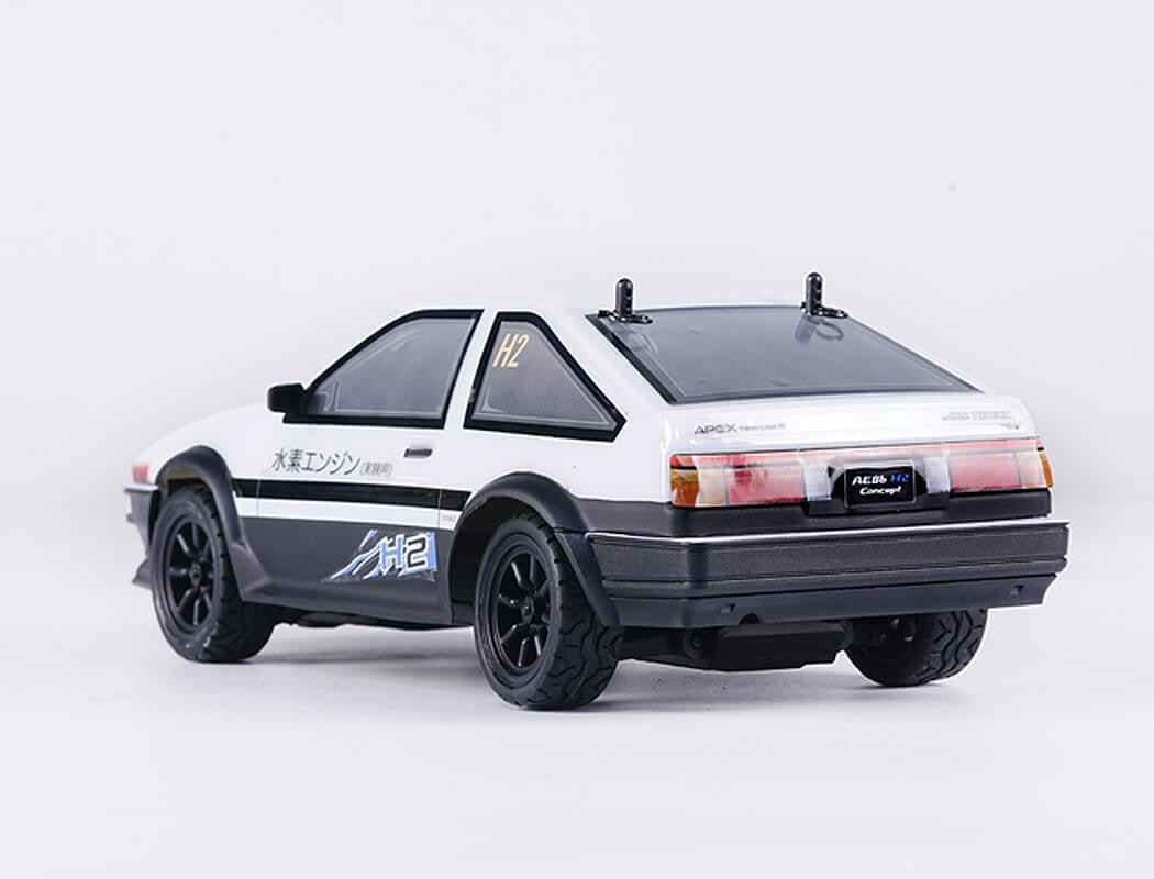 Voiture Carisma 1/24 Micro GT24 Toyota AE86 H2 Concept RTR - CA88868