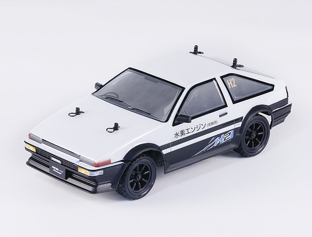 Voiture Carisma 1/24 Micro GT24 Toyota AE86 H2 Concept RTR - CA88868