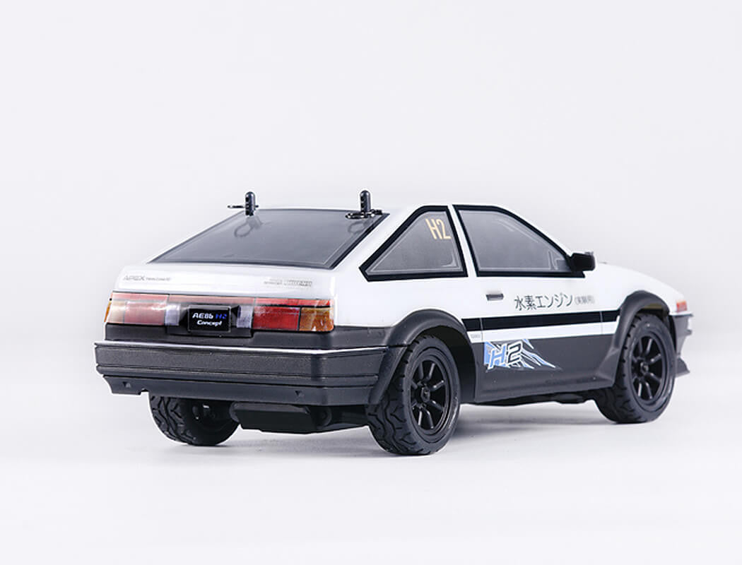 Voiture Carisma 1/24 Micro GT24 Toyota AE86 H2 Concept RTR - CA88868