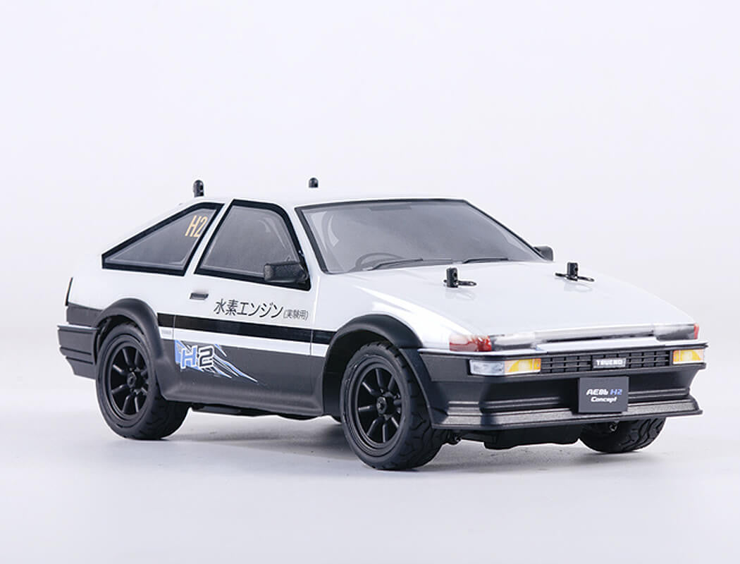 Voiture Carisma 1/24 Micro GT24 Toyota AE86 H2 Concept RTR - CA88868