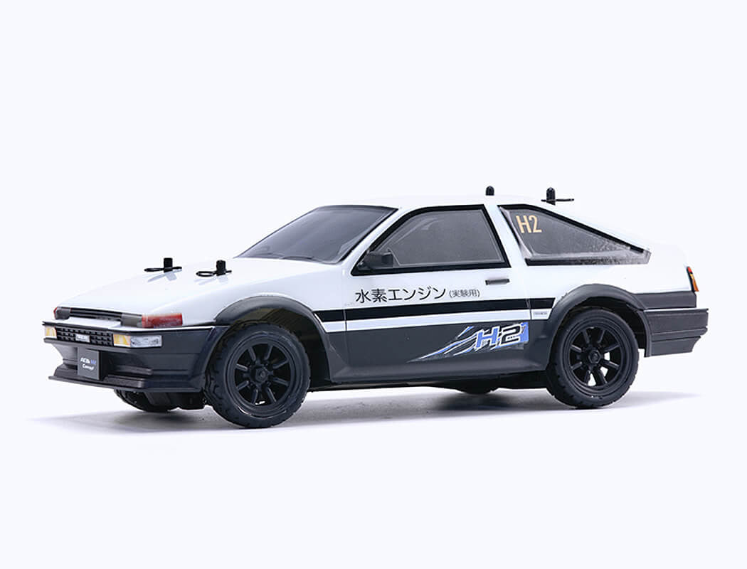 Voiture Carisma 1/24 Micro GT24 Toyota AE86 H2 Concept RTR - CA88868