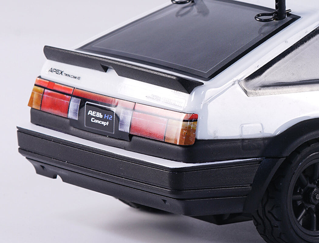 Voiture Carisma 1/24 Micro GT24 Toyota AE86 H2 Concept RTR - CA88868