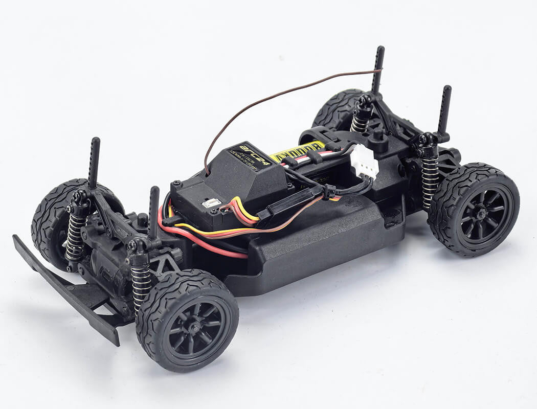 Voiture Carisma 1/24 Micro GT24 Toyota AE86 H2 Concept RTR - CA88868