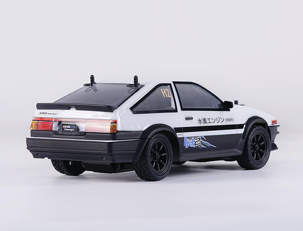 Voiture Carisma 1/24 Micro GT24 Toyota AE86 H2 Concept RTR - CA88868