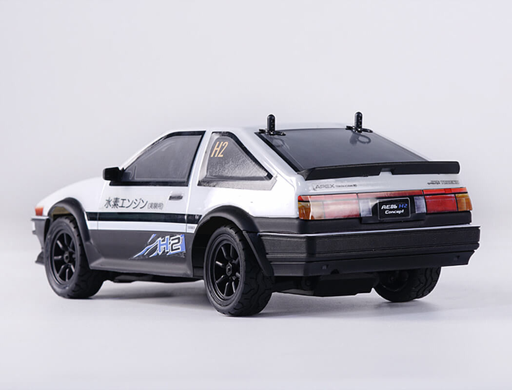Voiture Carisma 1/24 Micro GT24 Toyota AE86 H2 Concept RTR - CA88868