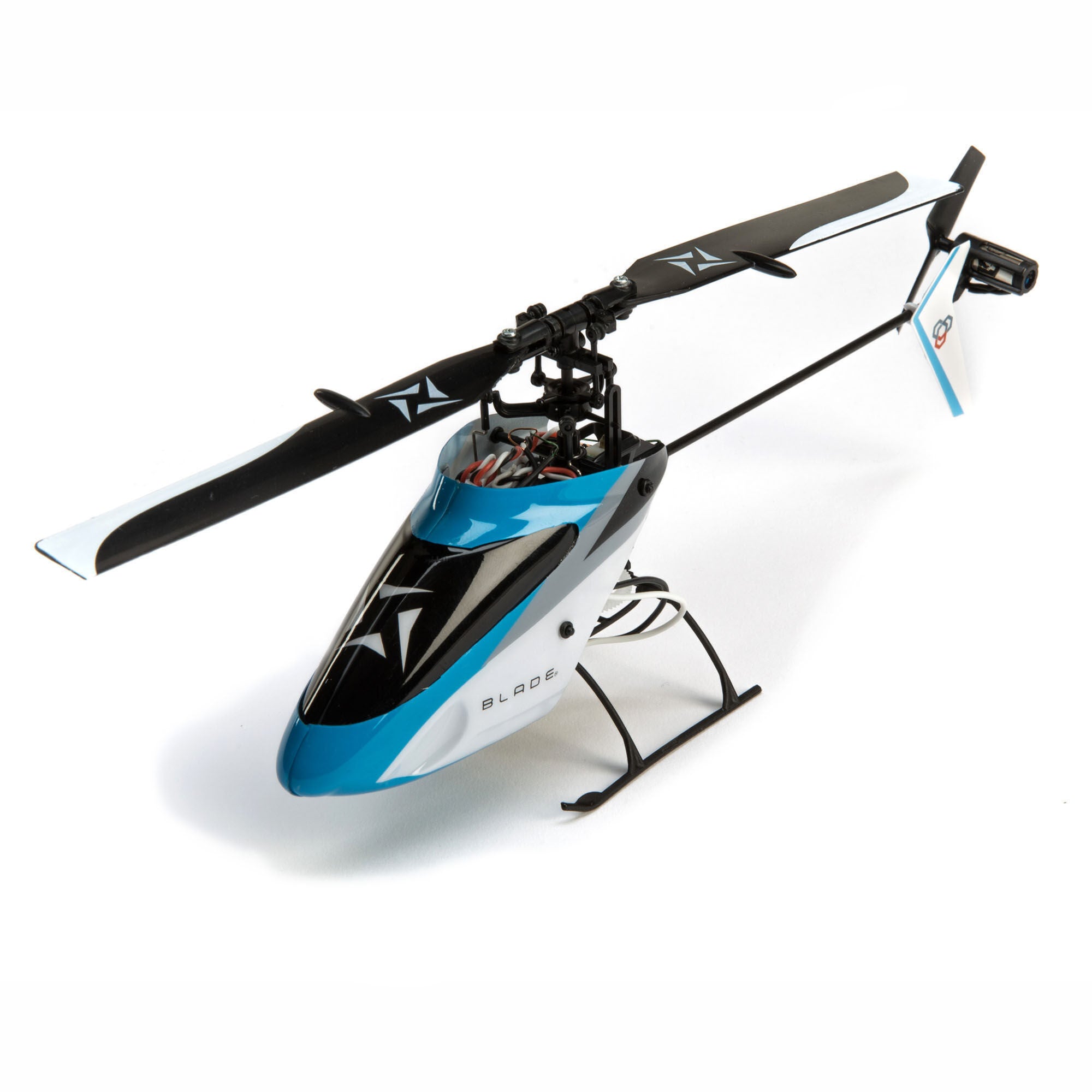 Hélicoptère Nano S3 RTF avec AS3X et SAFE - BLH013000