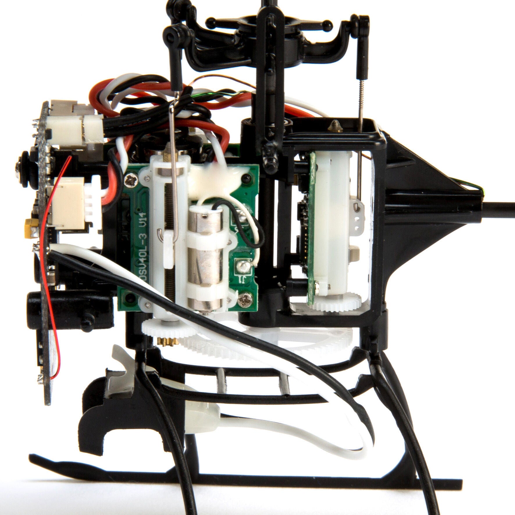 Hélicoptère Nano S3 RTF avec AS3X et SAFE - BLH013000
