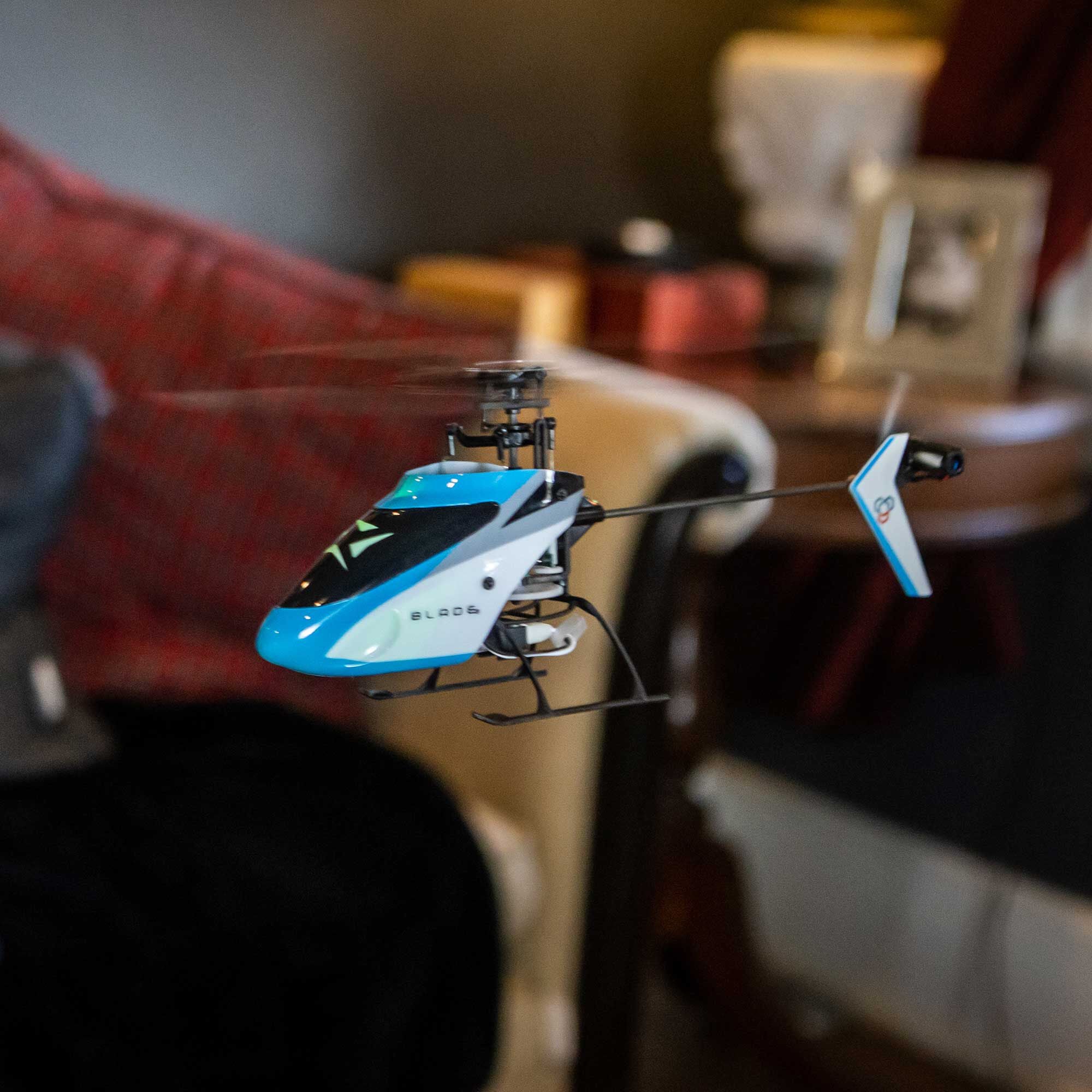Hélicoptère Nano S3 RTF avec AS3X et SAFE - BLH013000
