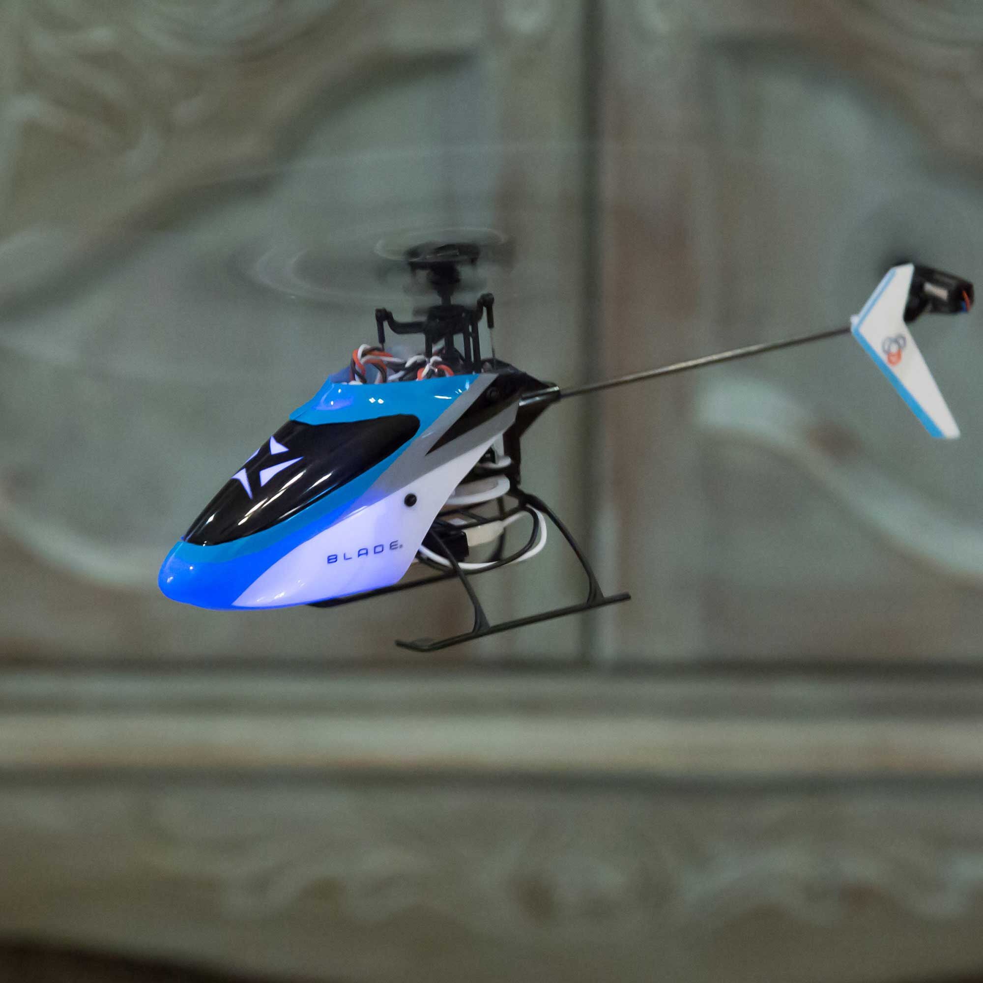 Hélicoptère Nano S3 RTF avec AS3X et SAFE - BLH013000