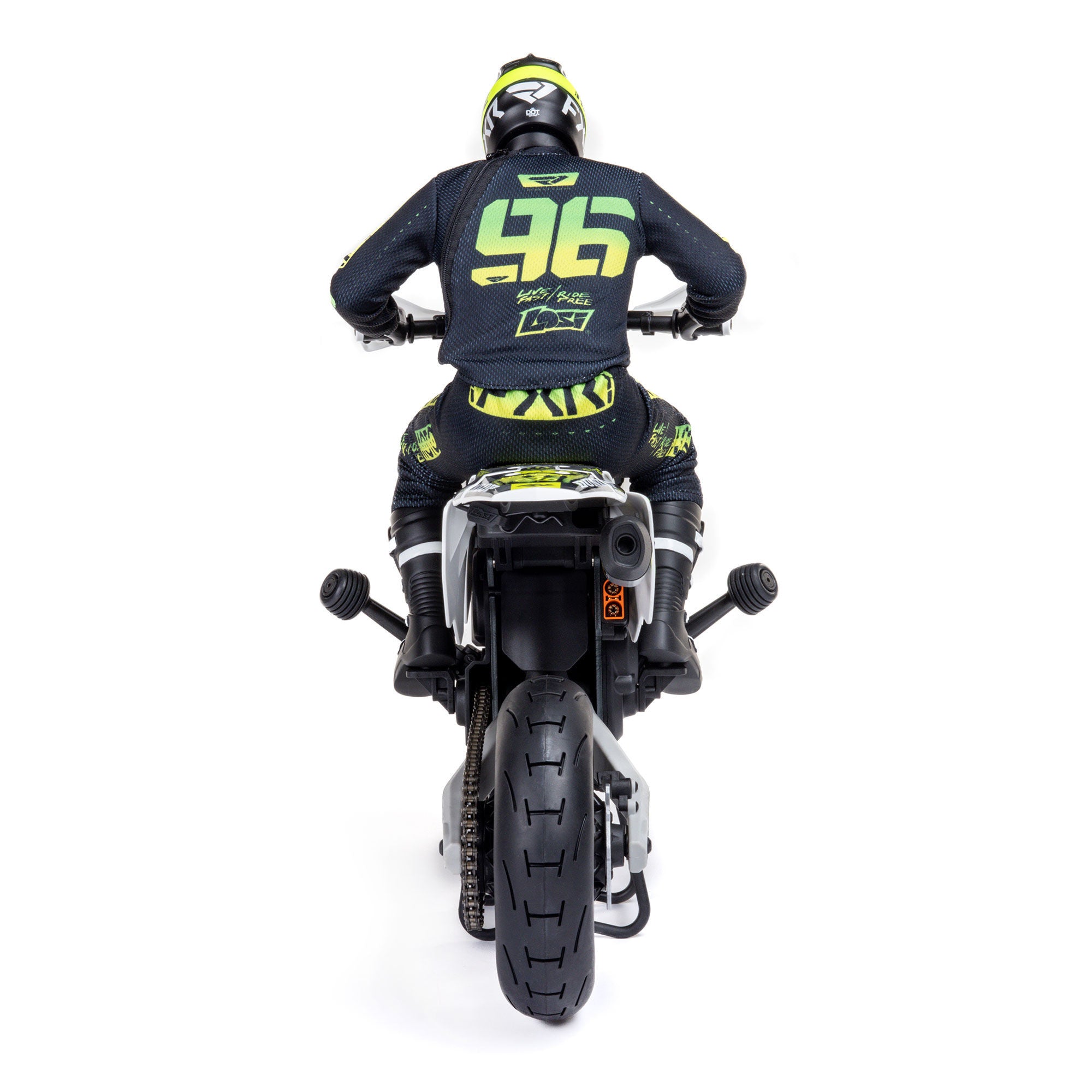 Losi Moto Promoto-SM FXR RTR 1/4 + Batterie et chargeur LOS-2310