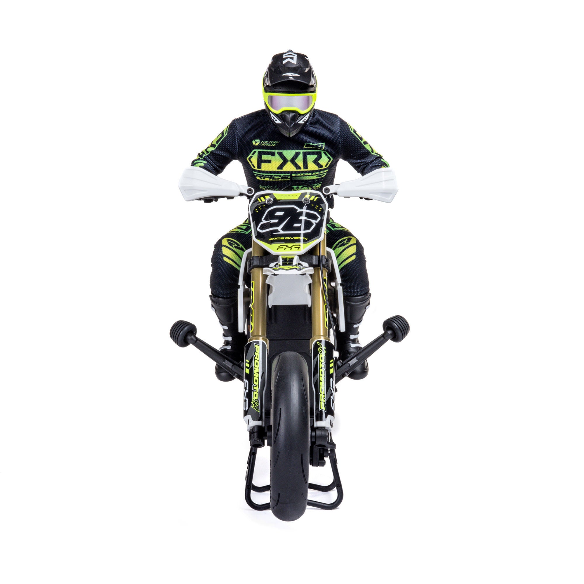 Losi Moto Promoto-SM FXR RTR 1/4 + Batterie et chargeur LOS-2310