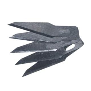 Lames pour couteau de précision 10 pcs pour 17M Sivatoys