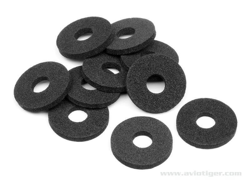 HPI rondelle carrosserie (x10) - 101110