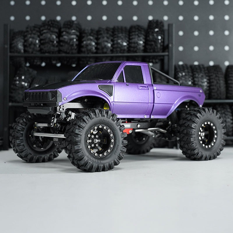 4 jantes Beadlock en laiton INJORA 1,3 pour crawler RC 1/24, 1/18 - YQW-1310BGD"