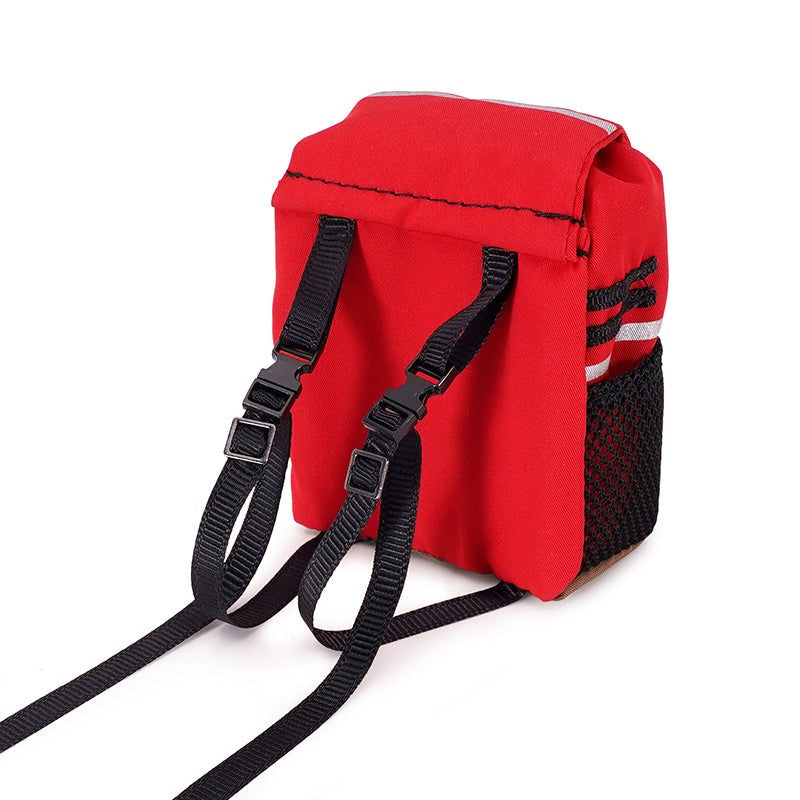 INJORA Mini sac à dos de décoration pour crawler RC 1/10 - INA-114RD
