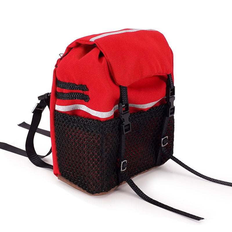 INJORA Mini sac à dos de décoration pour crawler RC 1/10 - INA-114RD