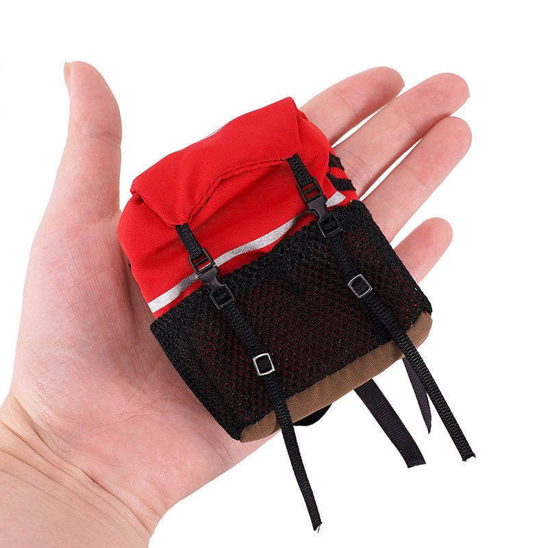 INJORA Mini sac à dos de décoration pour crawler RC 1/10 - INA-114RD