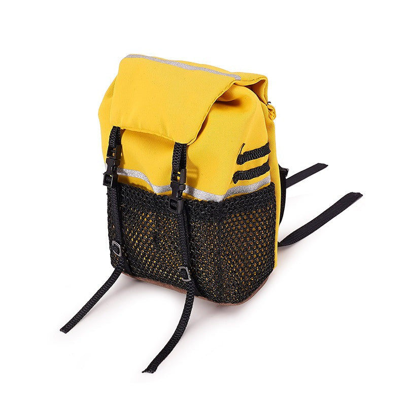 INJORA Mini sac à dos de décoration jaune pour crawler RC 1/10 - INA-114YE