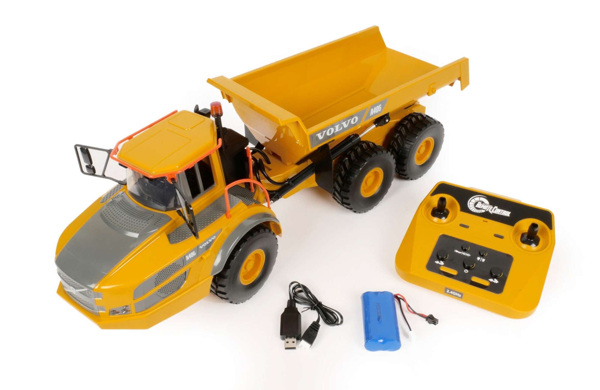 Camion de chantier RC à benne basculante A40G T2M - T806