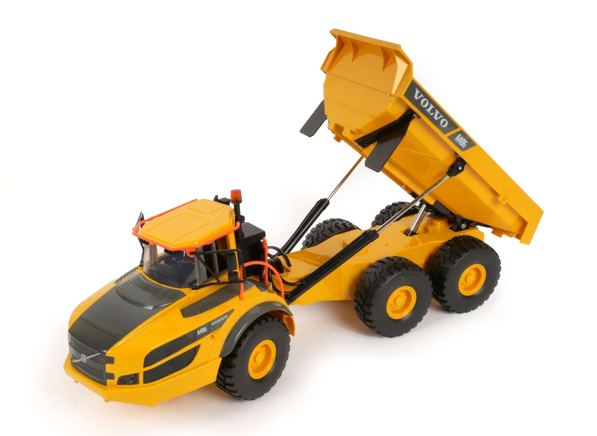 Camion de chantier RC à benne basculante A40G T2M - T806