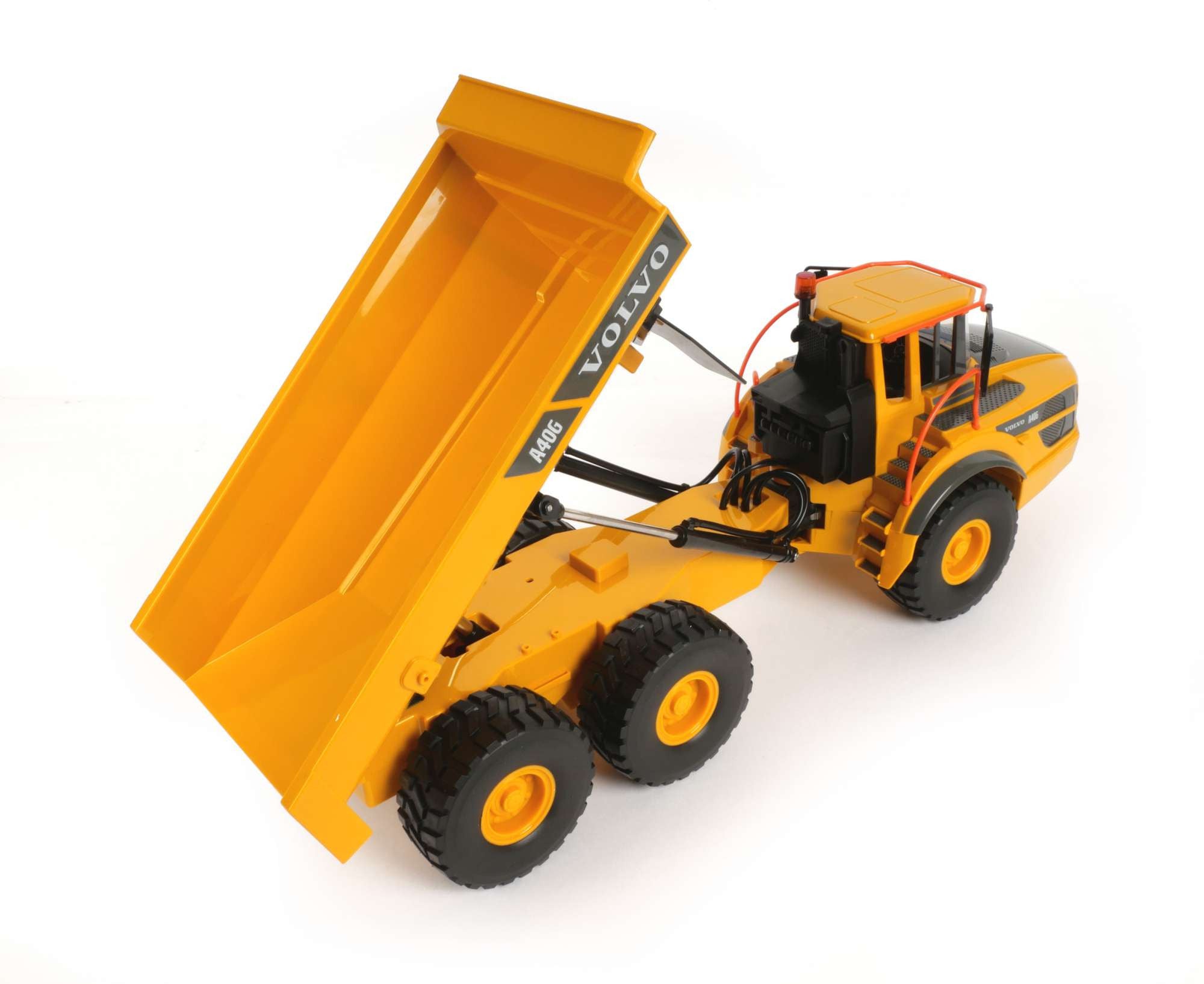 Camion de chantier RC à benne basculante A40G T2M - T806