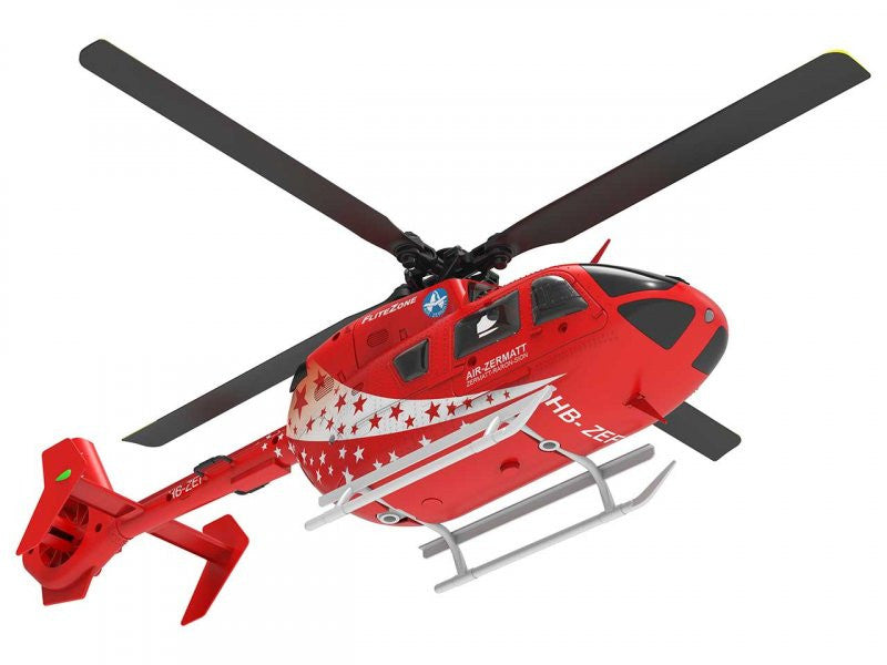 Hélicoptère radiocommandée EC135 (Air Zermatt) RTF 15640