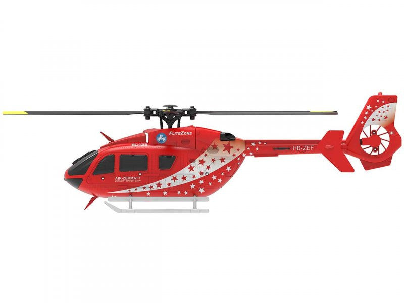 Hélicoptère radiocommandée EC135 (Air Zermatt) RTF 15640