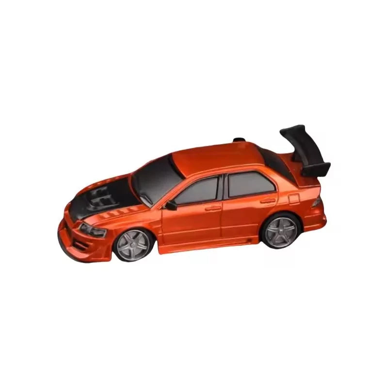 Turbo Racing Micro Sport 1/76ème rouge RTR - TB-C76