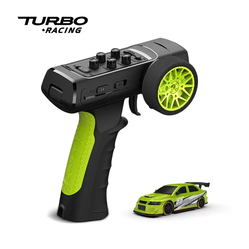 Turbo Racing Micro 1/76ème drift vert - TB-C66