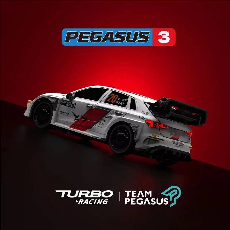 Turbo Racing 1/76ème Mini Pegasus 3 Édition Limitée - TB-C78