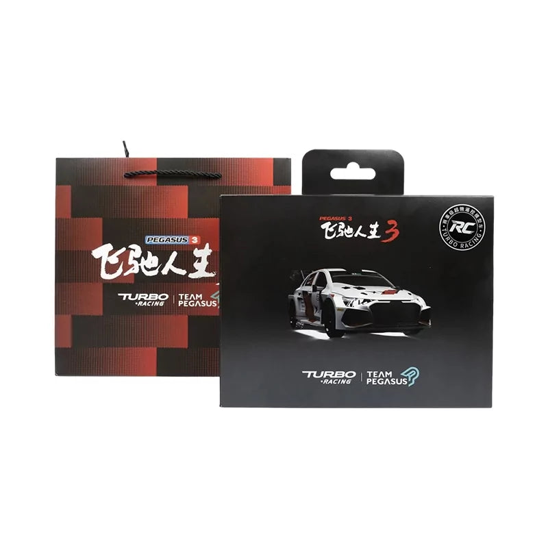 Turbo Racing 1/76ème Mini Pegasus 3 Édition Limitée - TB-C78