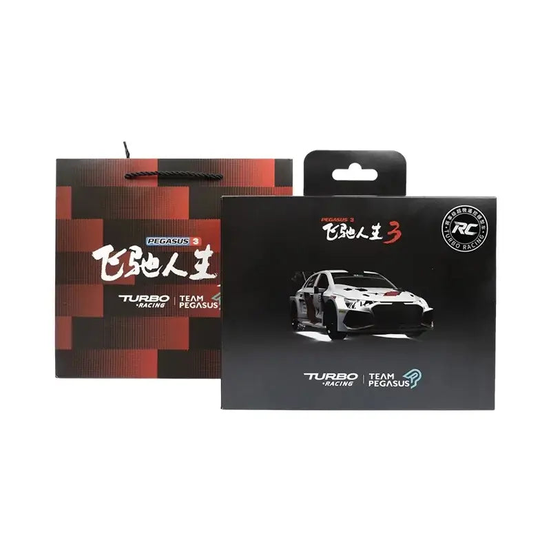 Turbo Racing 1/76ème Mini Pegasus 3 Édition Limitée - TB-C78