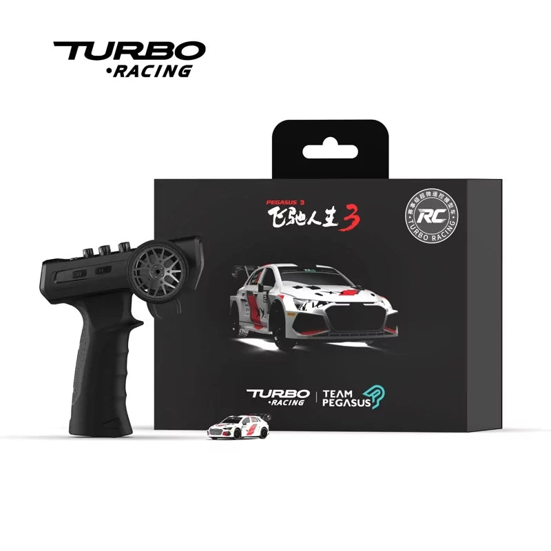 Turbo Racing 1/76ème Mini Pegasus 3 Édition Limitée - TB-C78