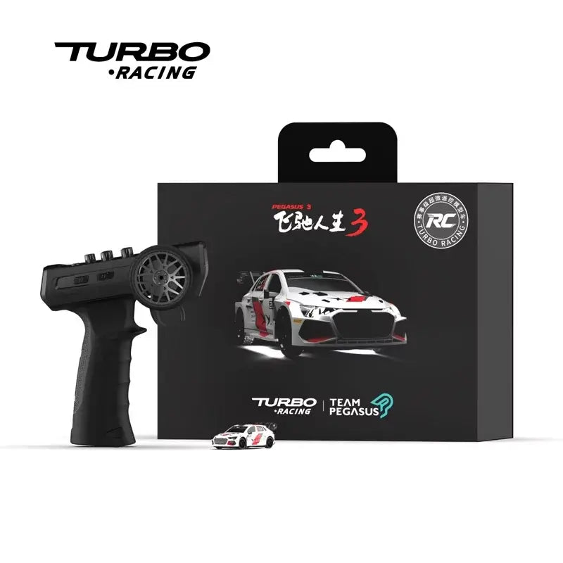 Turbo Racing 1/76ème Mini Pegasus 3 Édition Limitée - TB-C78