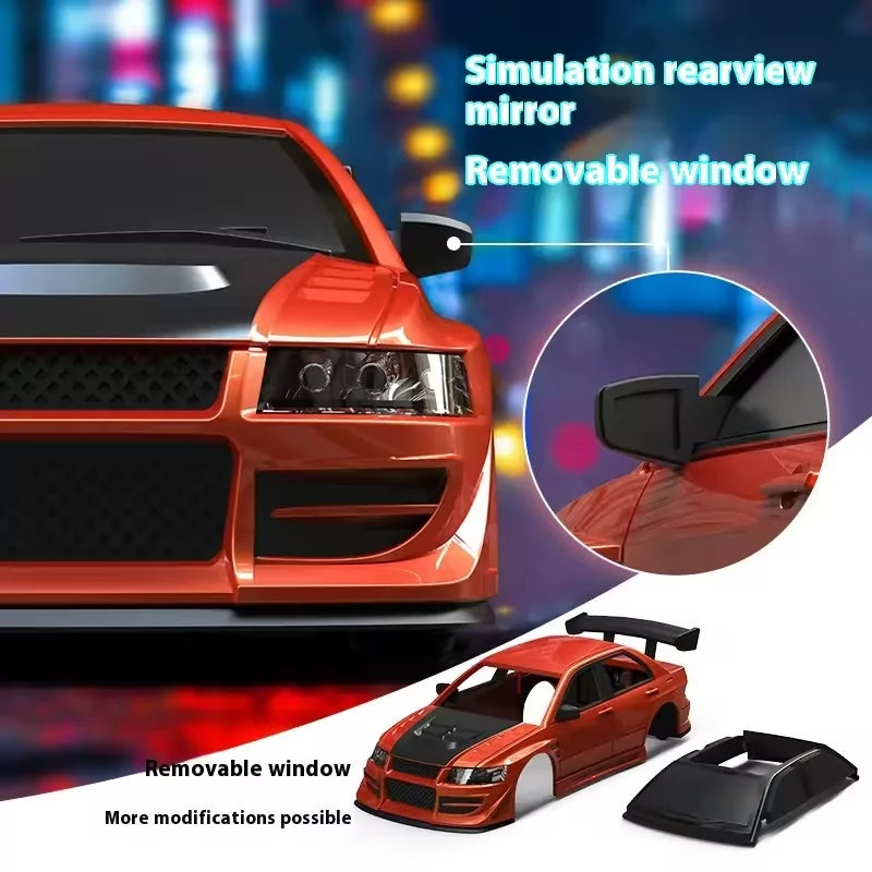 Turbo Racing Micro Sport 1/76ème rouge RTR - TB-C76