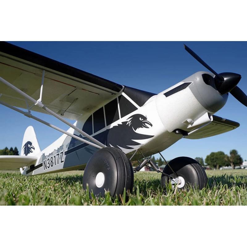 Avion FMS 1700mm PA-18 Super Cub V2 KIT 1/8 (sans radio, accu, chargeur) (Copie) - Breizh Modélisme.