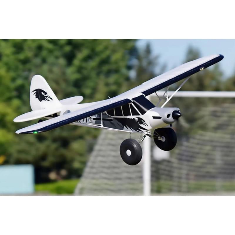 Avion FMS 1700mm PA-18 Super Cub V2 KIT 1/8 (sans radio, accu, chargeur) (Copie) - Breizh Modélisme.