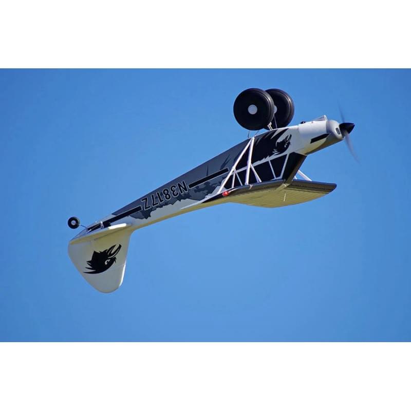 Avion FMS 1700mm PA-18 Super Cub V2 KIT 1/8 (sans radio, accu, chargeur) (Copie) - Breizh Modélisme.