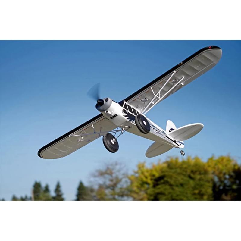 Avion FMS 1700mm PA-18 Super Cub V2 KIT 1/8 (sans radio, accu, chargeur) (Copie) - Breizh Modélisme.