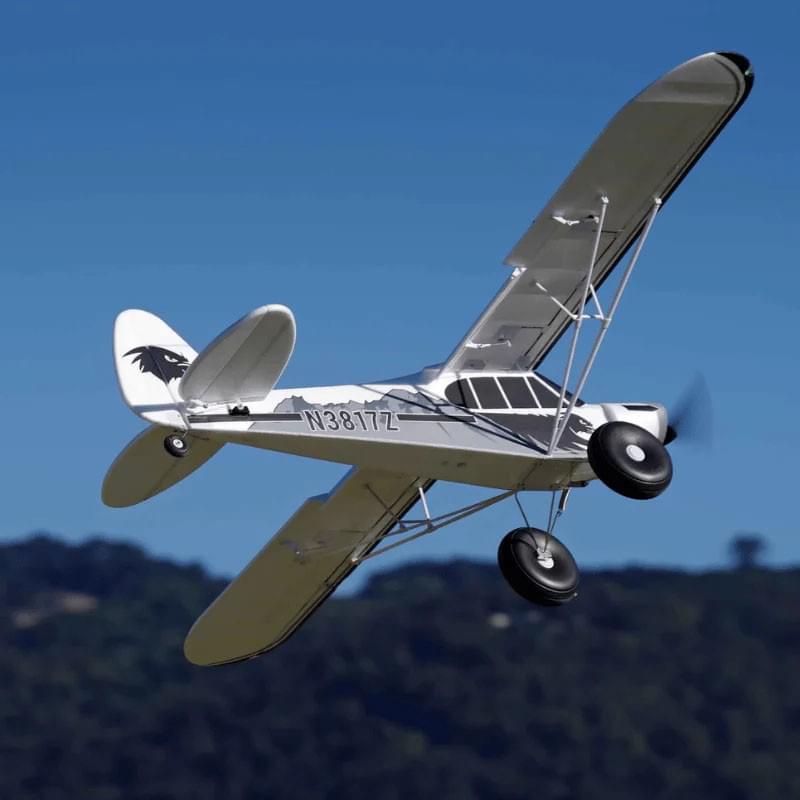 Avion FMS 1700mm PA-18 Super Cub V2 KIT 1/8 (sans radio, accu, chargeur) (Copie) - Breizh Modélisme.