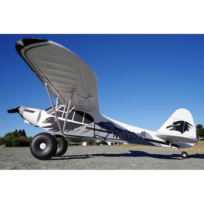 Avion FMS 1700mm PA-18 Super Cub V2 KIT 1/8 (sans radio, accu, chargeur) (Copie) - Breizh Modélisme.