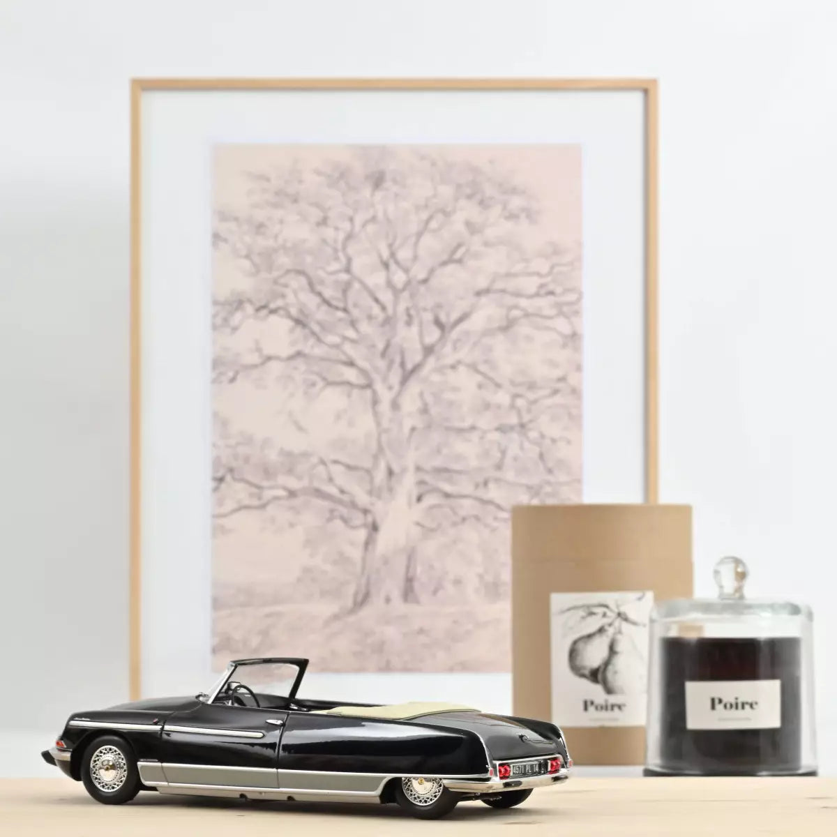 Voiture miniature collection 1/18 Citroën DS 21 Palm Beach 1968 Noir Norev 181746