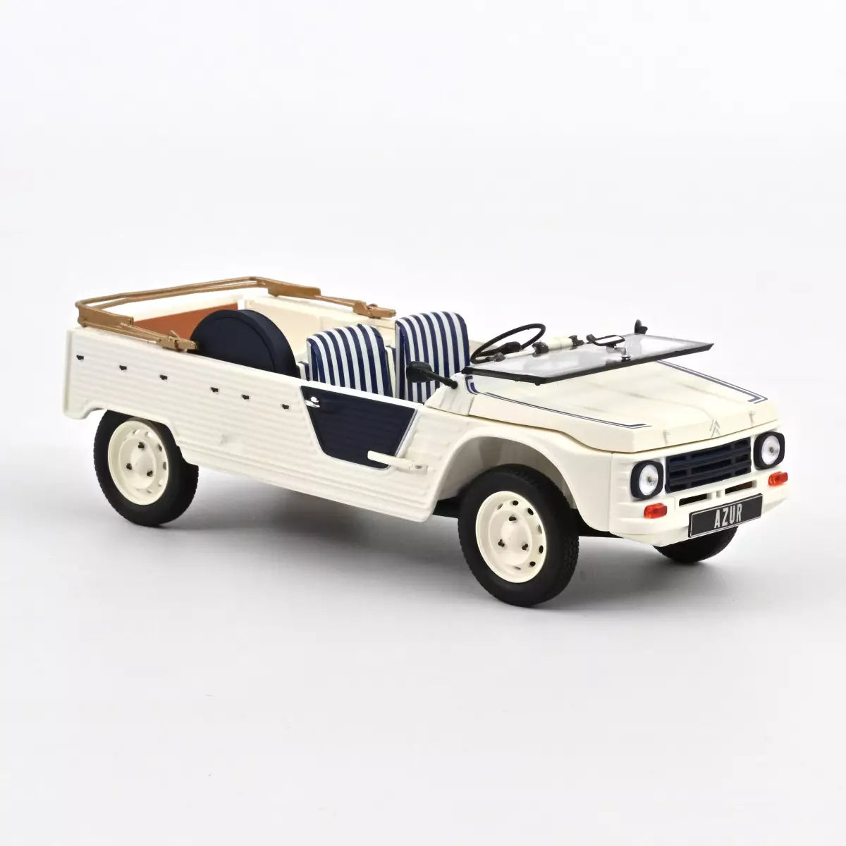 Voiture miniature collection 1/18 Citroën Méhari Azur 1983 Norev 181800