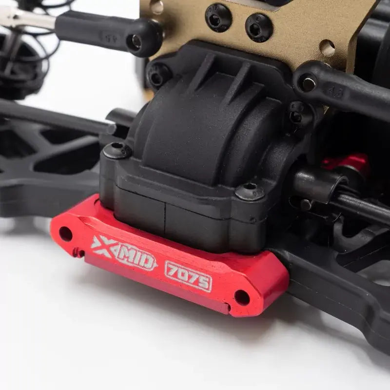 Cale de pincement 4.5° Rouge en alumimium + boules Xmid - MID-OP17-FR
