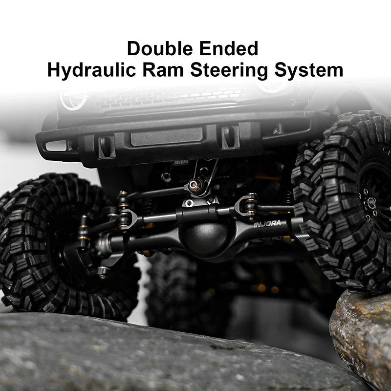 Axes planétaires INJORA +7 mm pour TRX4M 1/18 - 4M-121BKFR