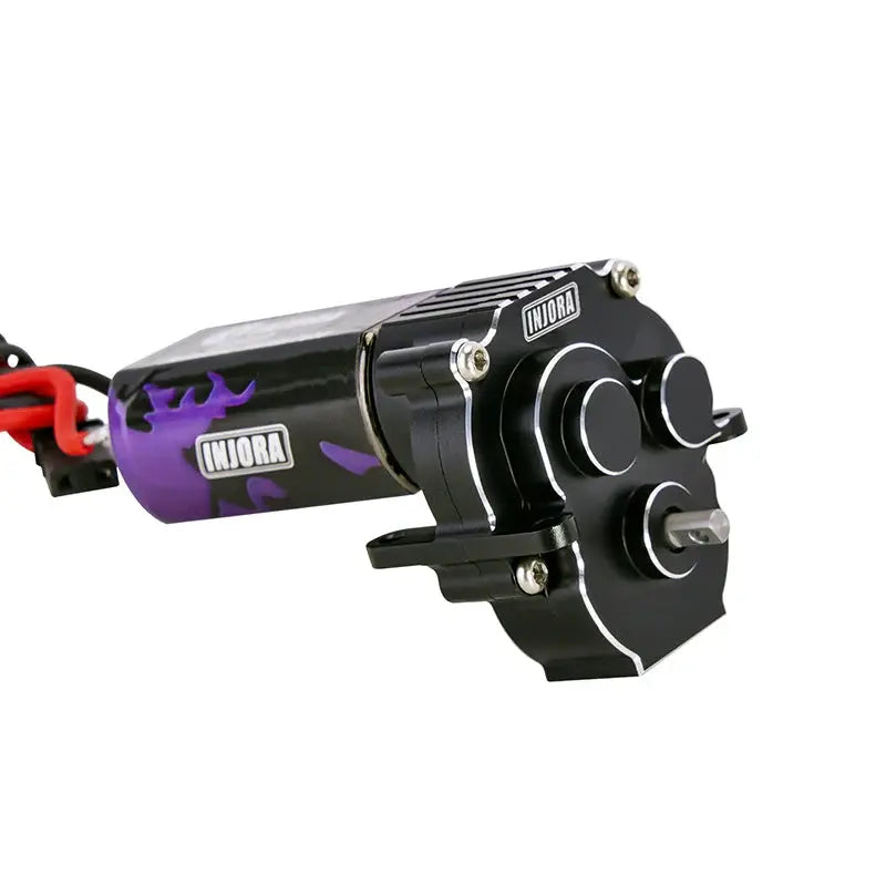 Moteur brushless INJORA Purple Viper 1721 pour 1/18 TRX4M Ascent-18 - Breizh Modélisme.