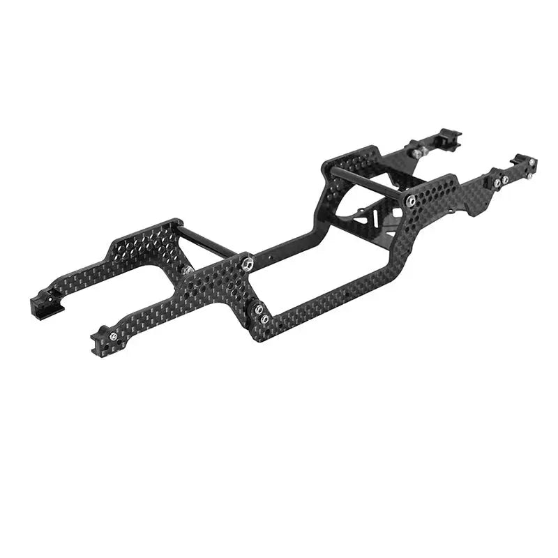 Kit de châssis universel INJORA LCG pour mise à niveau TRX4M 1/18 (aluminium) - Breizh Modélisme.