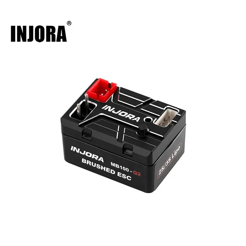 ESC brossé étanche Injora MB100 G2 40A pour crawlers 1/24 et 1/18