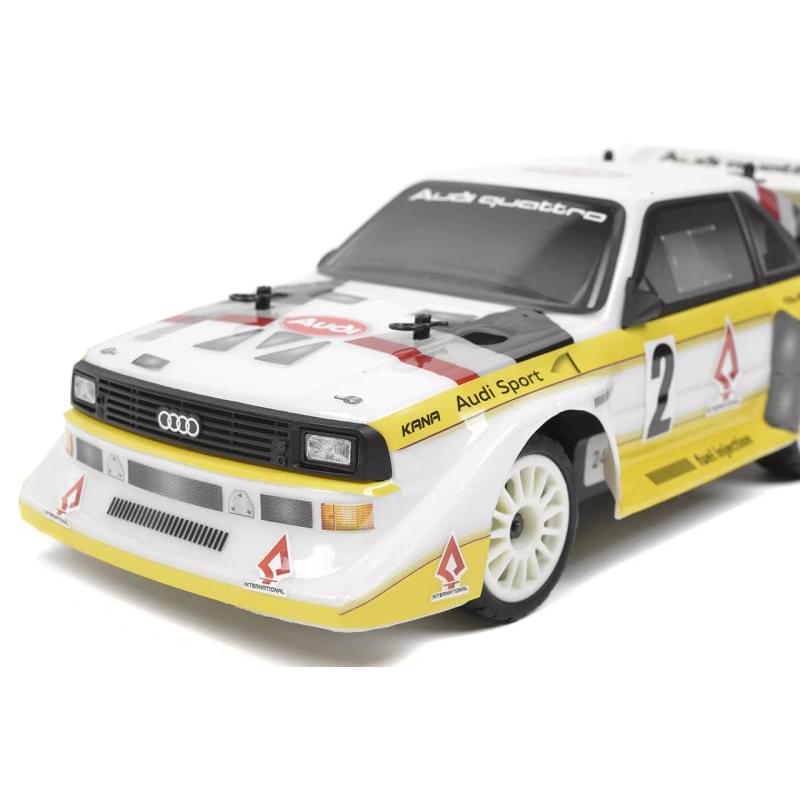 Voiture Carisma GT24 2.0 Audi sport quattro S1 1985 1/24 RTR - CA91968