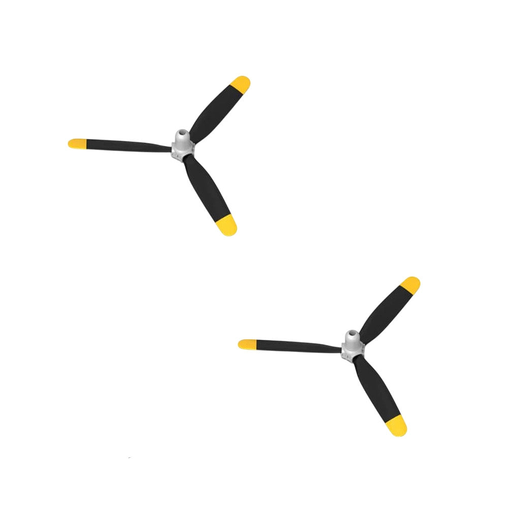 Jeu complet d'hélices tripales Volantex 768-3 (2 pcs) - Breizh Modélisme.